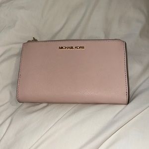 Michael Kors pink wallet